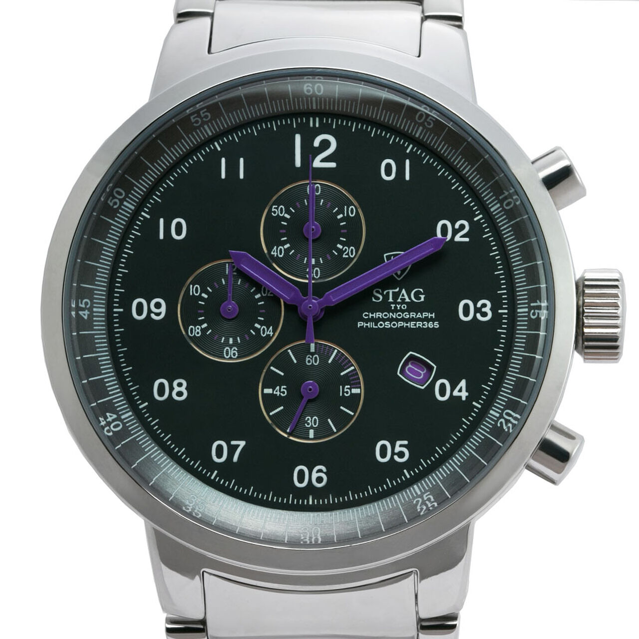 STAG TYO Chronograph,, large image number 3